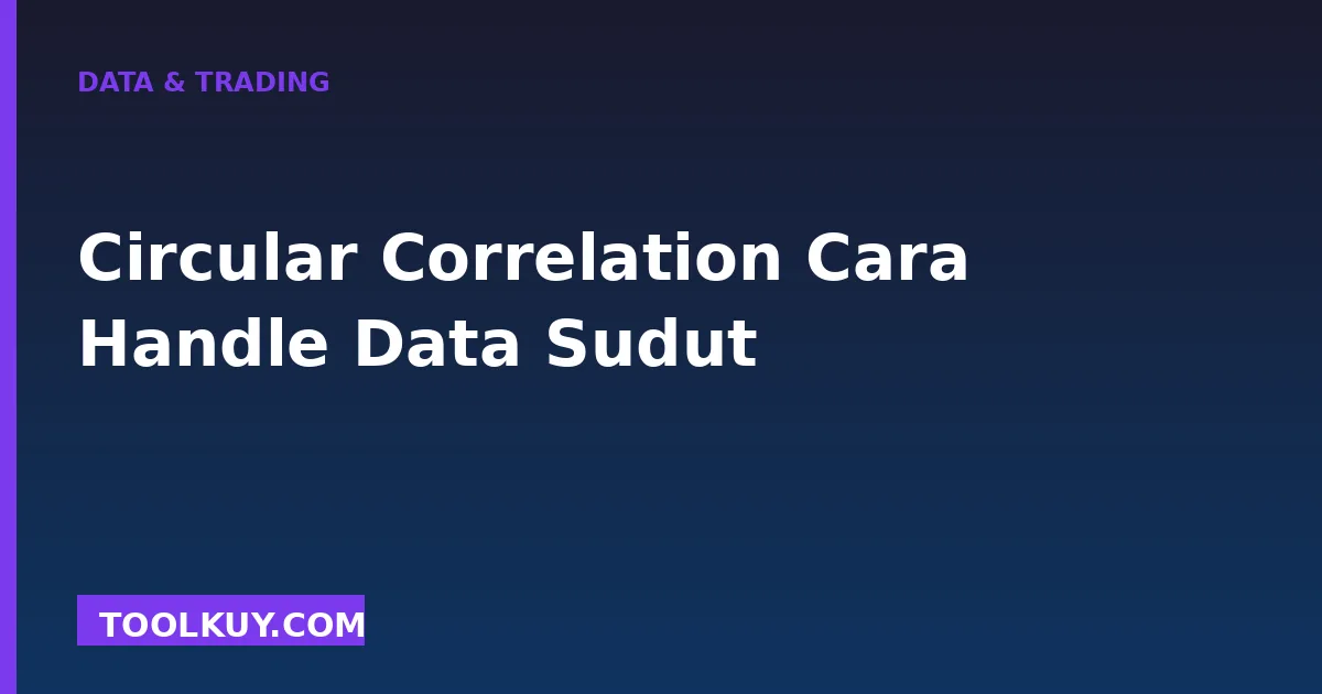 Circular Correlation ρ+ & ρ- (Rivest 2026)