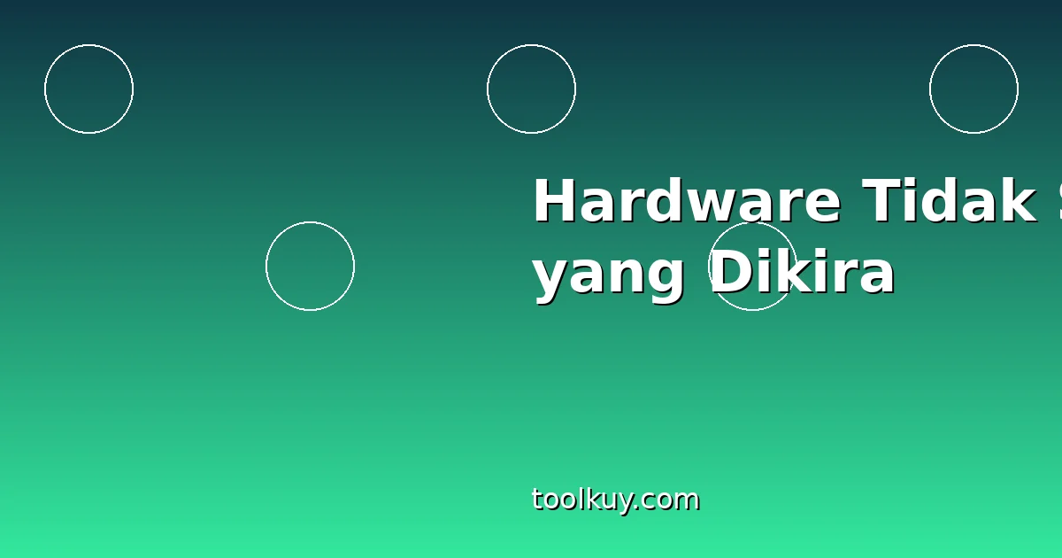 Hardware Tidak Sesulit yang Dikira — Pelajaran dari Jual 2.500 MIDI Recorder