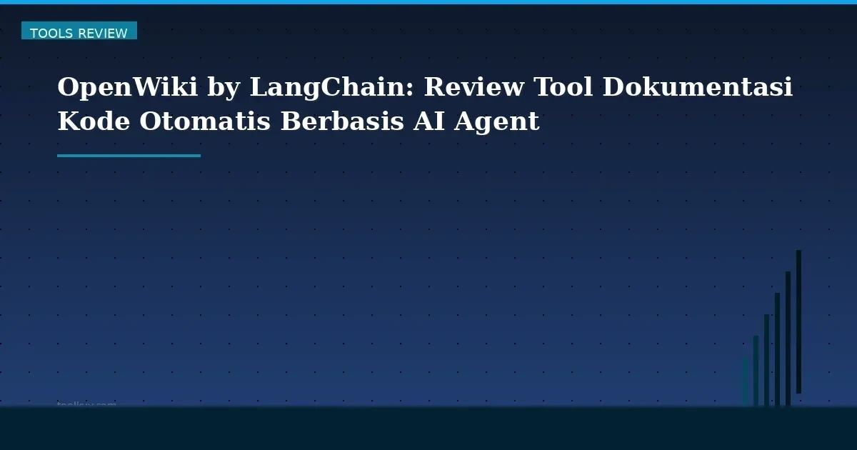OpenWiki by LangChain: Review Tool Dokumentasi Kode Otomatis Berbasis AI Agent