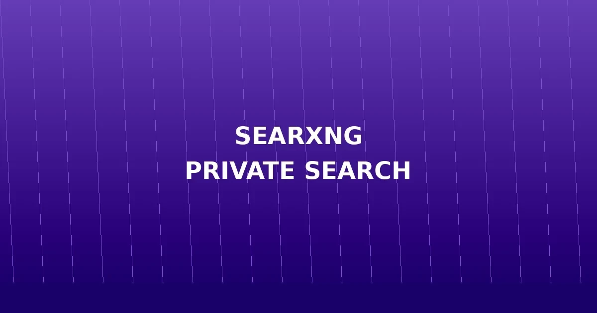 Self-Hosting SearXNG: Bangun Mesin Pencari Privasi di VPS Sendiri